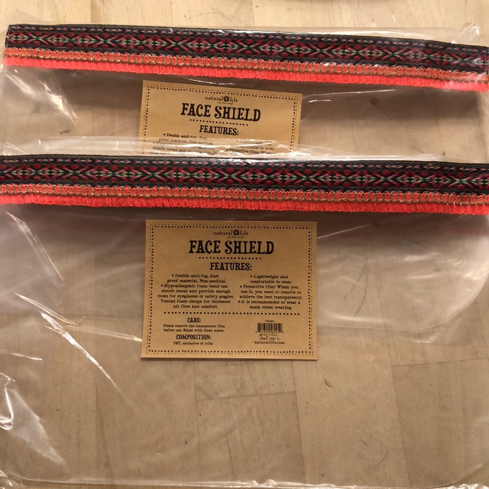 Face shields